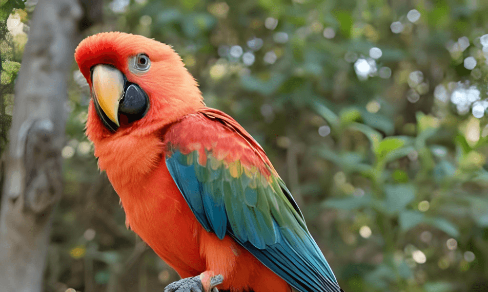 Meeting the Instinctual Needs of Parrots