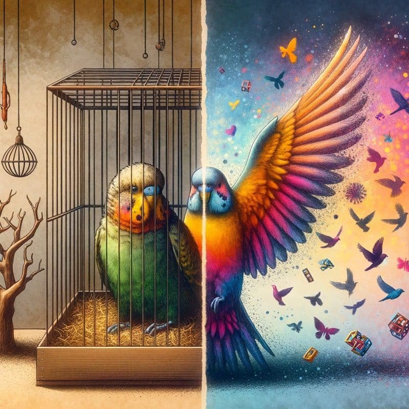 How to Create a Stimulating Home for Your Parrot